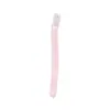 Life Girls Rosa Mate Cómodo Depilador de Cejas Acero Inoxidable Principiante Cuchillo para Microblading Herramienta de Belleza Venta al por Mayor para Mujeres