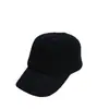 Estilo Old Money Celebridade Mesmo Estilo Chapéu de Tricô Equestre Feminino Outono Inverno Emagrecimento Facial Listras Verticais Tendência da Moda Boné de Baseball