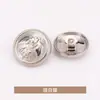Asas Riscas Botões Costurados à Mão Metal Lã Roupa Exterior Roupa Exterior Terno Botões Formais Botões Botões Jinda