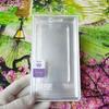 Caja de Plástico Transparente Spot Huawei Funda para Teléfono Móvil Caja de Embalaje Arcoíris Adecuada para Funda para Teléfono Móvil Apple 15Pro Embalaje Blíster