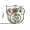 Molde para Pastel de Oso Molde de Dibujos Animados Pez Payaso Molde de Dibujos Animados Casa Pequeña Molde de Aluminio para Mousse Pastel de Pan