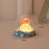 Luz de Noche de Erizo de Mar Hecha a Mano Transfronteriza Regalo de Cumpleaños DIY Decoración de Escritorio Decoración de Habitación Regalo Práctico para Niñas