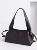 Bolso Nube con Diseño Único para Mujer, Nuevo Modelo 2026 Bolso de Hombro, Bolso de Cuero Suave a la Moda para Debajo del Brazo para Mujer, Transfronterizo