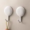 Gancho Sin Rastro Adhesivo Fuerte Colgante Trasero de Puerta Clavo Sin Marca Gancho de Carga Gancho Pegajoso Cocina Pared Gancho de Pared Sin Taladro