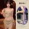 Lencería Sexy, Pechos Pequeños Sexys, Faja Caliente Transparente Estilo Antiguo, Cama Apasionada, No Necesita Quitarse, Traje de Talla Grande 8266