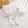 Mameluco de algodón sin huesos para bebé, pelele para recién nacido, pelele de 0 a 12 meses, ropa para bebés niños y niñas, saco de dormir