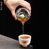 Copa de Degustación de Jade Sebo Tazón de Té Porcelana Blanca Copa Kung Fu Juego de Té Cerámica Phnom Penh Copa Personal Copa Maestra LOGO Impreso
