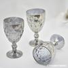 Cálice de Vinho Tinto de Vidro Diamante Europeu Espesso Sem Chumbo Cálice Ponto de Bolinha Romboidal Taça de Vinho Taça de Vinho Taça de Champanhe