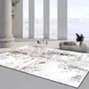 Alfombra Estilo Japonés Transfronteriza de Amazon para Sala de Estar, Resistente a Manchas, Cubierta Completa para Dormitorio, Felpudo para el Suelo del Hogar, Estilo Suave y Lujoso
