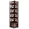 Prateleira de Exibição para Sala de Chá, Rack de Armazenamento de Chá, Armário de Chá, Organizador de Conjunto de Chá, Nova Prateleira de Exibição Estilo Chinês, Prateleira de Armazenamento para Canto da Sala de Estar