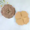 Broche de flor de pedrería de tela no tejida accesorio DIY material de tela de moda accesorio para el cabello decoración de zapatos