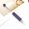 Caneta de Pontilhismo com Diamante DIY Caneta de Contas Cheia de Diamantes Criativa Contas Novas Feitas à Mão Multicor Caneta de Pontos de Diamante para Nail Art Atacado em Estoque