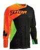 Traje de Motociclismo Off-Road Retrô de Manga Longa Roupas Respiráveis de Secagem Rápida Traje Speeddown para Mountain Bike Traje de Bicicleta Personalização de Camiseta