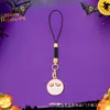 Pingente Caveira de Halloween Transfronteiriço Fantasma de Terror Bolsa de Abóbora Chaveiro de Metal Pingente Evento Pequeno Presente