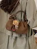 Bolso de mano retro con pliegues mate en forma de nube para mujer, nueva colección otoño 2026, con diseño retorcido, simple y versátil, se puede llevar como bolso de mano o como bolso cruzado