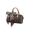 Bolsa Satchel de Luxo Acessível de Alta Qualidade Bolsa Bowling Nova 2025 Bolsa Boston Cilíndrica Bolsa Alça Única Transversal Bolsa Almofada