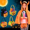 Halloween Suprimentos Decorativos Papelão DIY Bolsa de Abóbora Bolsa Não Tecido Bolsa de Abóbora Acabado Presente Saco de Doces