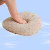 Esponja Limpiadora Facial de Konjac, Esponja Limpiadora de Semilla de Nuez, Artefacto para Limpieza Facial, Toalla Facial, Maquillaje Especial para Ojos y Belleza