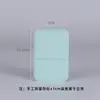 Espelho pequeno transfronteiriço, espelho de maquiagem simples e minimalista, espelho portátil, espelho de mesa para mulheres, espelho compacto dobrável para retoques