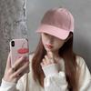Chapéu Feminino Outono e Inverno Nova Moda Casual Lã Quente Beisebol Cap Estilo Coreano Personalidade Trendy Bright-abmmed Cap para Homens