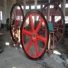 Roda-Gigante de Aço Fundido para Natação Especificações da Roda-Gigante Fixa Roda-Gigante Fixa Total para Perfuração de Poços de Mina de Natação