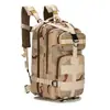 Mochila Táctica Transfronteriza para Montañismo al Aire Libre Equipo Estilo Militar Mochila de Camping Mochila Deportiva 3P Mochila de Burro