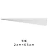 X552cm tira larga Leide de colores 1cm0103cm cartulina 8cm15cm rectángulo de cartulina 4cm cartulina blanca
