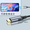 Cable Adaptador Tipo-C a Dp para Teléfonos Móviles y Computadoras Convertidor de Proyección de Video de Alta Definición 8K Cable de Alta Definición Tipo-C a Dp