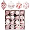 Conjuntos de Bolas de Natal Atacado para Decoração de Cena de Natal, Festas de Ação de Graças, Decorações de Árvore de Natal, Enfeites Pendurados