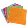 Toalla de Cocina de Fibra de Bambú 27*30 Antiadherente Doble Capa Trapo Carbón de Bambú Desengrasante Paño para Lavar Platos Estropajo Espesado