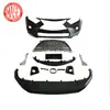 Adequado para 20 Toyota Rongfang RAV4 grade frontal modificada para-choque Lexus grade central moldura do farol de neblina