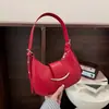 Bolso de mano de moda para mujer 2026 nuevo bolso de hombro de moda estilo francés, diseño elegante y minimalista, bolso tote
