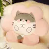 Pelúcia Coelho Carto Série Casa Almofada de Pelúcia Patas de Urso Almofada de Escritório Almofada de Sofá Boneca Fofa de Garra de Gato