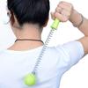 Pelota de Masaje de Silicona con Resorte para Puestos de Golf, Flexible, Martillo de Meridianos para Golpear, Regalos para Personas Mayores