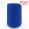 Hilo Industria 402 Hilo para Coser de Alta Velocidad Carrete Grande Hilo para Máquina de Coser de Mesa Hilo de Poliéster en Carrete Hilo para Overlock de Prendas Agujas de Coser de Colores