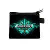 Monedero de Minecraft de Venta Caliente Transfronterizo, Mini Cartera Corta para Niños, Portallaves Portátil para Tarjeta de Acceso, Venta al por Mayor