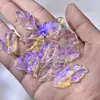 Fornecimento direto da fábrica vidro pena grande folha folha de maçã contas de vidro diy grampo de cabelo antigo feito à mão material