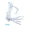 Cable de Electrodo para Fisioterapia DC2.5/3.5 Tipo Pin Uno a Dos/Uno a Cuatro Cable Masajeador Cuidado de la Salud Universal Uso Global