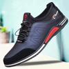 2023 mocassins de primavera sapatos masculinos britânicos novos sapatos masculinos casuais sapatos de couro de primavera couro macio PU sapatos brancos estilo de comércio exterior