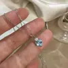 Collar de Mariposa de Perlas de Alta Gama de Moda para Mujer, Diseño de Nicho Estilo Ins, Nueva Cadena para Suéter, Accesorio Exquisito de Lujo Ligero