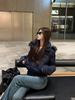 Chaqueta Corta Versátil con Capucha Acolchada de Algodón y Cuello de Piel para Mujer, Nuevo Estilo 2026, Abrigo de Algodón Acolchado Cálido y Espeso, Ropa de Abrigo de Invierno