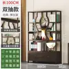 Novo Rack Bogu de Madeira Maciça Estilo Chinês Gabinete de Chá para Sala de Chá Rack de Exibição de Conjunto de Chá Rack de Armazenamento Vertical de Chão Armário Divisória para Sala de Estar