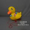 Brinquedo inflável de PVC Handland linha ganso grande carga puxar carro padrão animal de desenho animado barraca móvel quadrada venda em lote