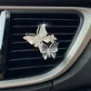 Acessórios para Carro Decoração de Perfume Clipe Suprimentos Automotivos Saída de Ar Condicionado AromaRelax Borboleta Colorida Fragrância