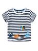 Camiseta de Manga Corta para Niños Verano 25 Nueva Ropa para Niños Chaqueta para Niños Camiseta Básica Bordada para Bebé Algodón Camiseta para Niños