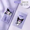Sacos de Lixo Espessos Sanrio para Uso Doméstico, Sacos de Armazenamento Adesivos Portáteis Tamanho M para Dormitórios, Escritórios e Uso no Carro