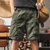 Pantalones cortos de trabajo funcionales para exteriores para hombre, estilo fino de verano, marca de moda, corte holgado, nuevo modelo 2026, pantalones casuales de longitud media para hombre