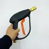 Accesorios Máquina de Lavado de Autos Comercial Yili 6790 Pistola Corta 9125 7550 9020 Pistolas Largas y Cortas Manguera de Salida de Agua de Alambre de Acero