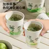 Juego de Cubiertos Desechables de Grado Alimenticio, 8 Piezas, Alta Estética, para Picnic, Camping, Hogar, Viaje, Fiesta, Juego de Palillos y Cuchara sin Lavado