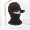 Nuevos estilos de otoño e invierno: Gorros tejidos cálidos para hombre con forro de polar, gorros de moda que cubren las orejas para hombres jóvenes, adecuados para actividades al aire libre y deportes